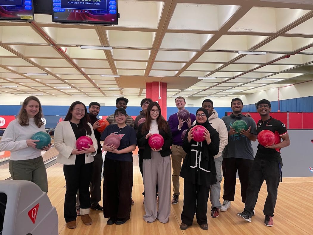 IDSSO members bowling
