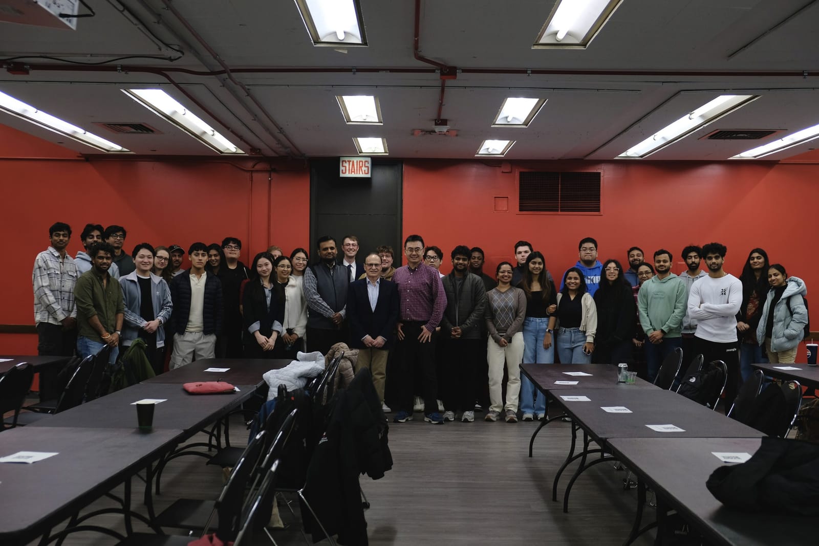 Attendees of the Career Signals Certification Panel